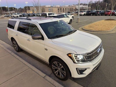 2020 Ford Expedition Max King Ranch