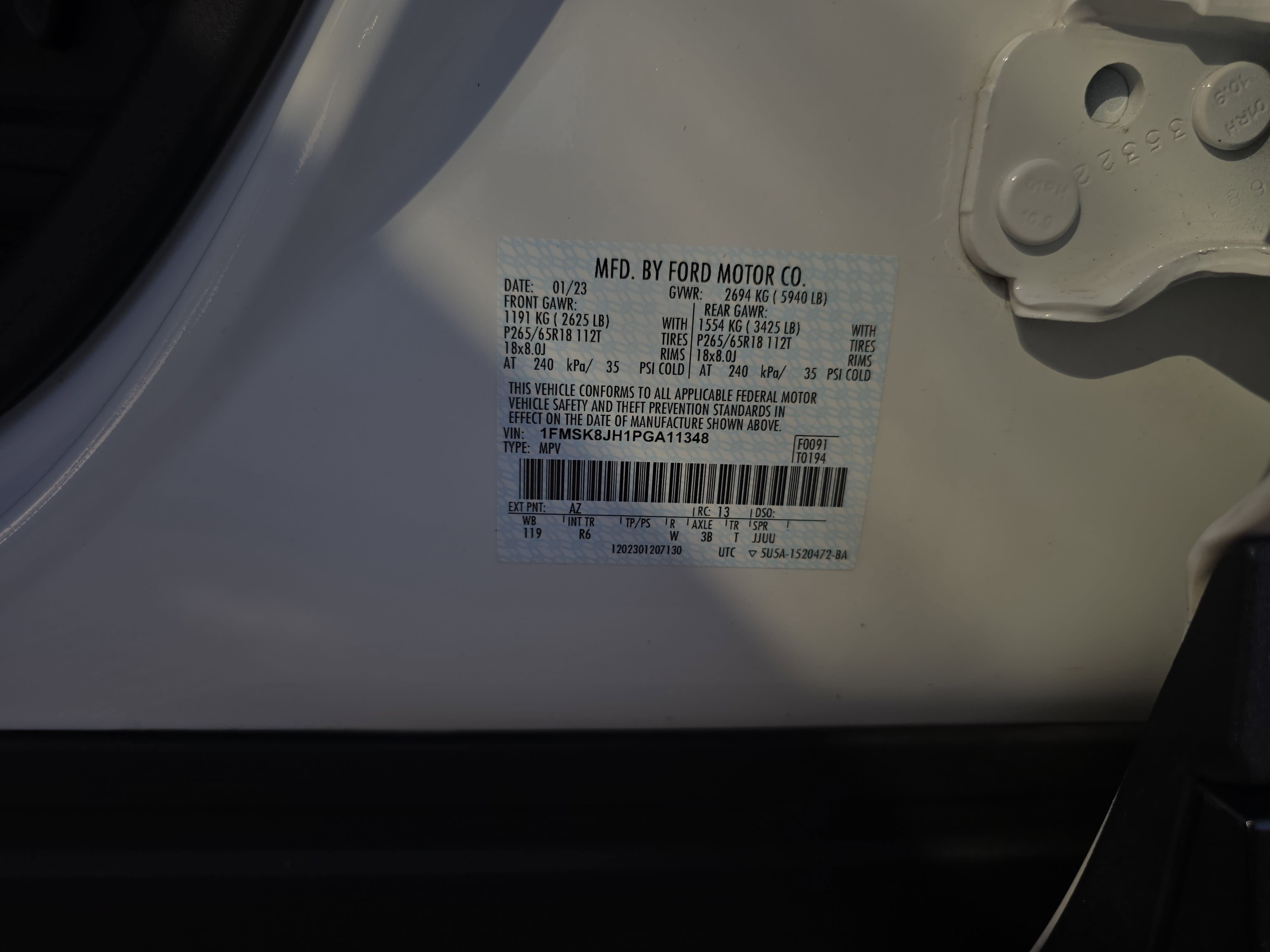 2023 Ford Explorer Timberline