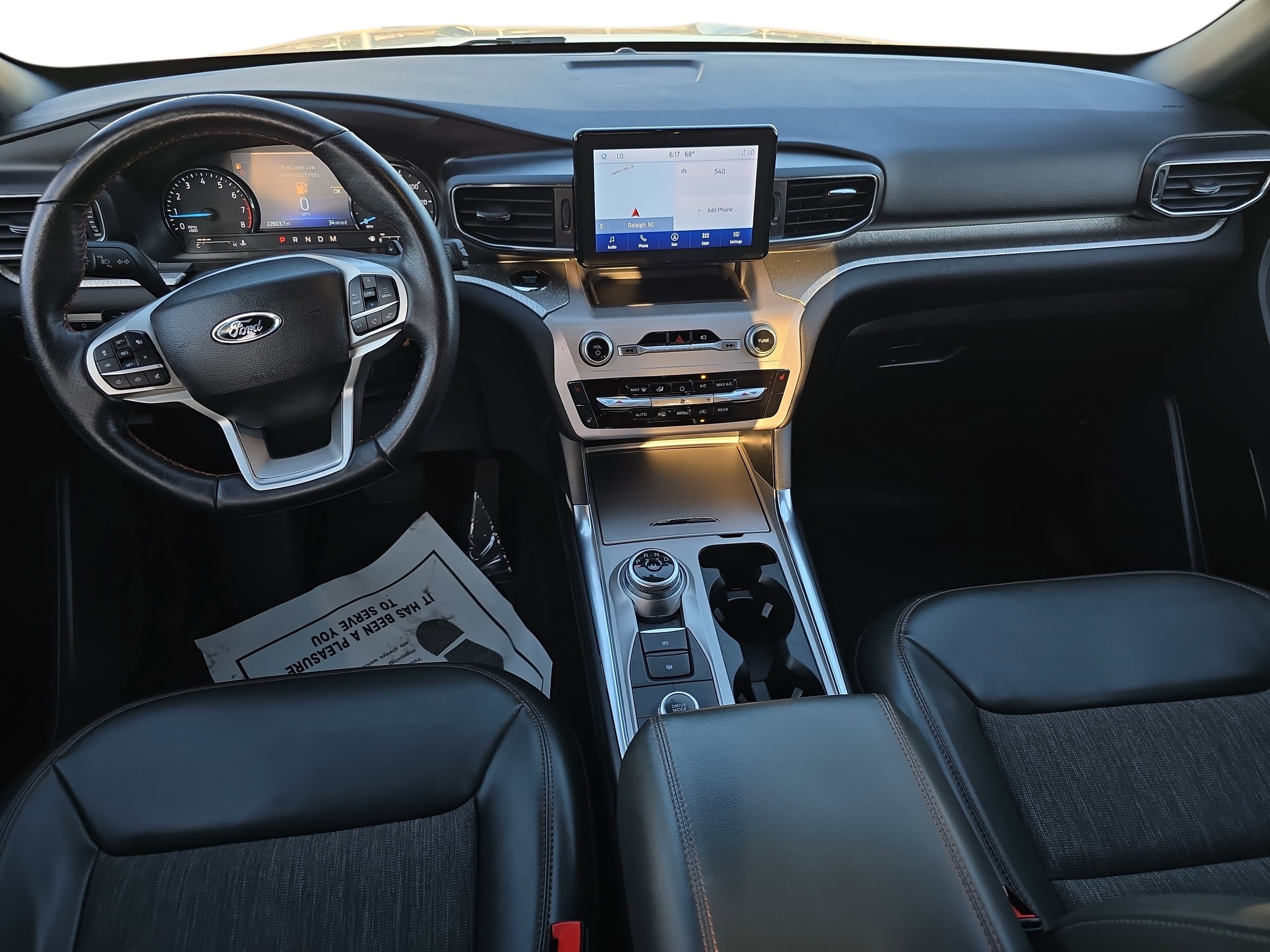 2023 Ford Explorer Timberline