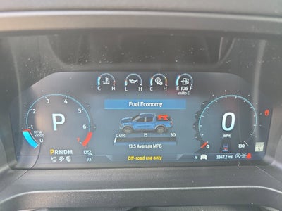 2025 Ford Ranger Raptor