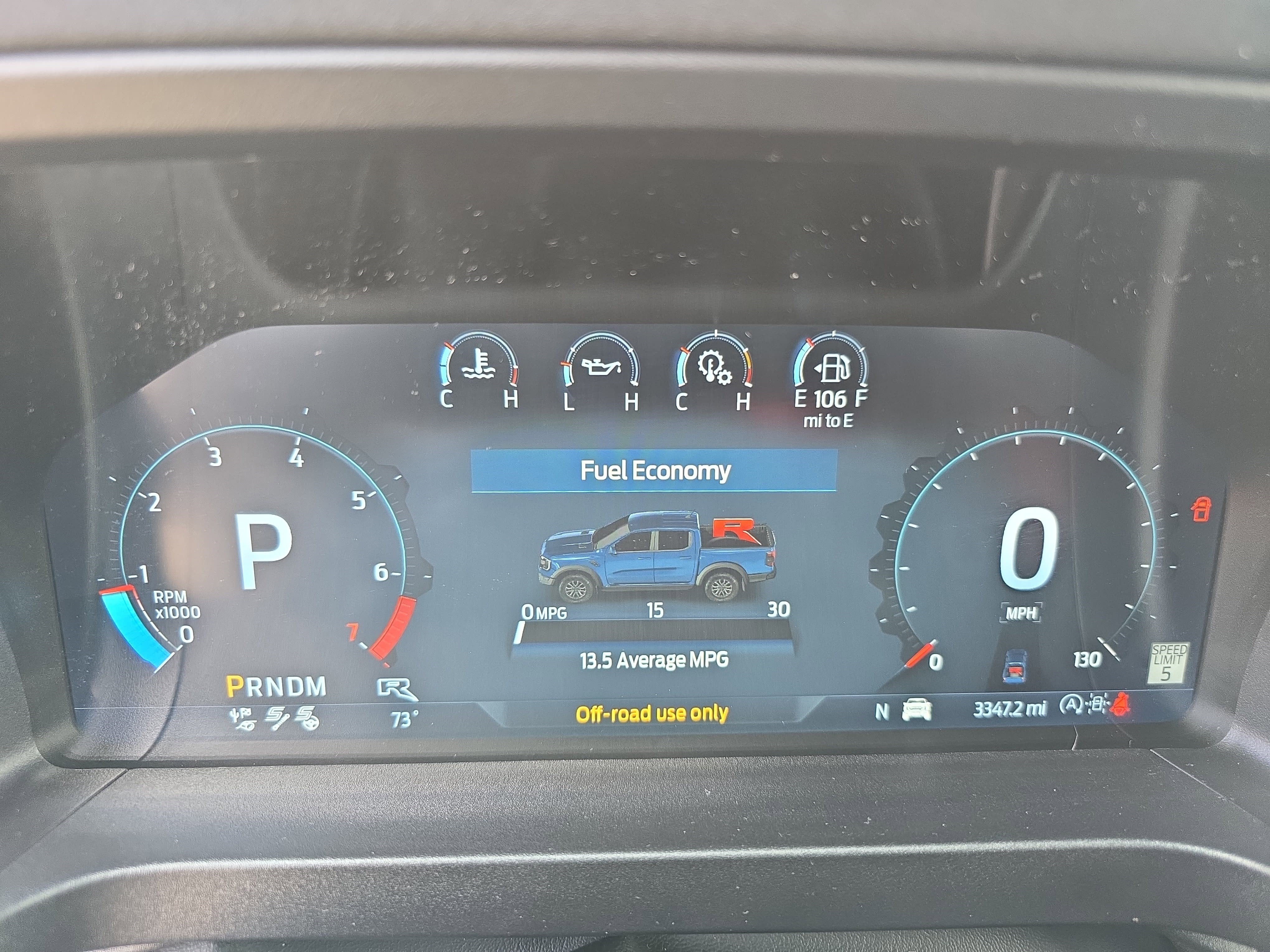 2025 Ford Ranger Raptor