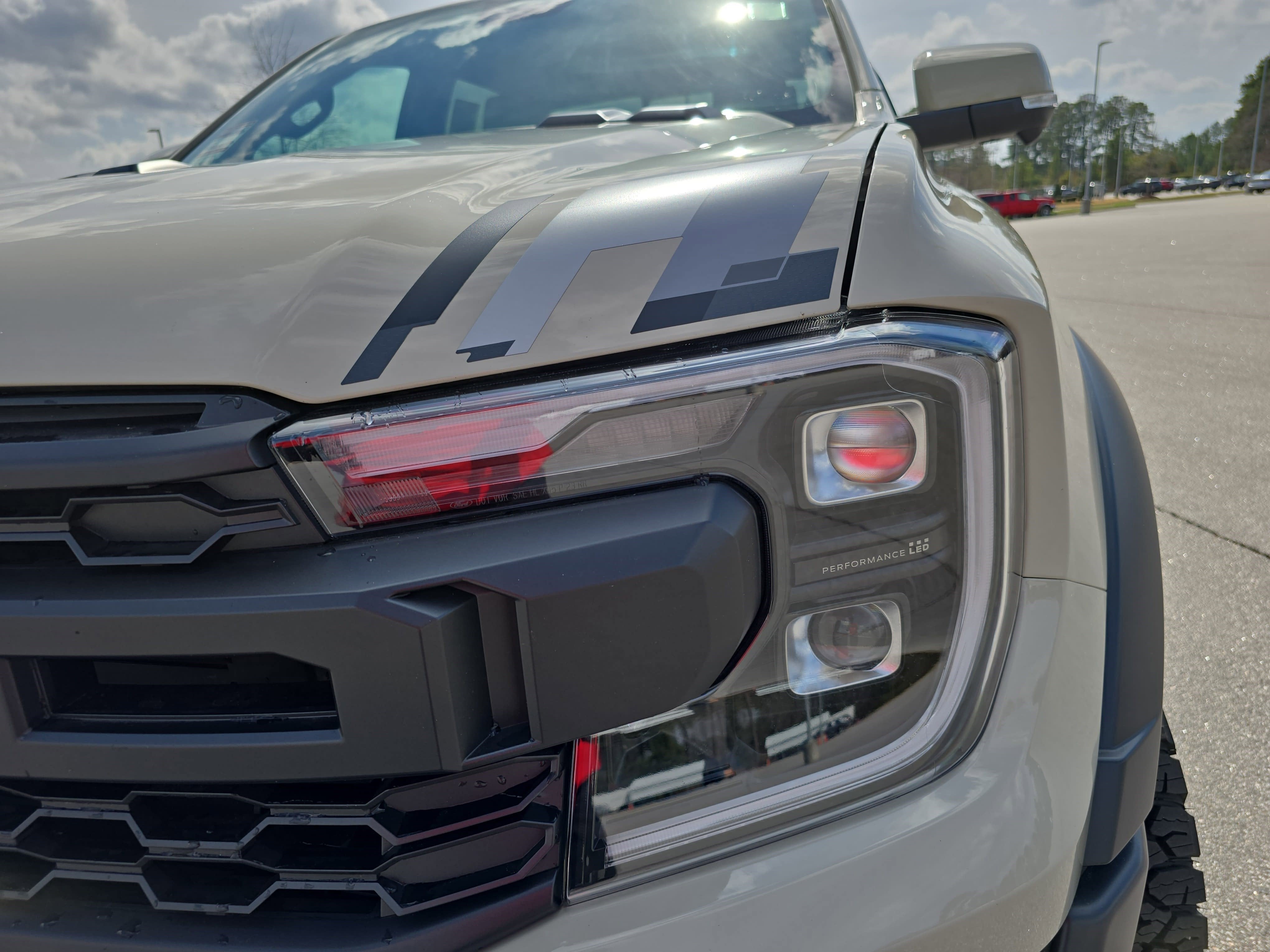 2025 Ford Ranger Raptor