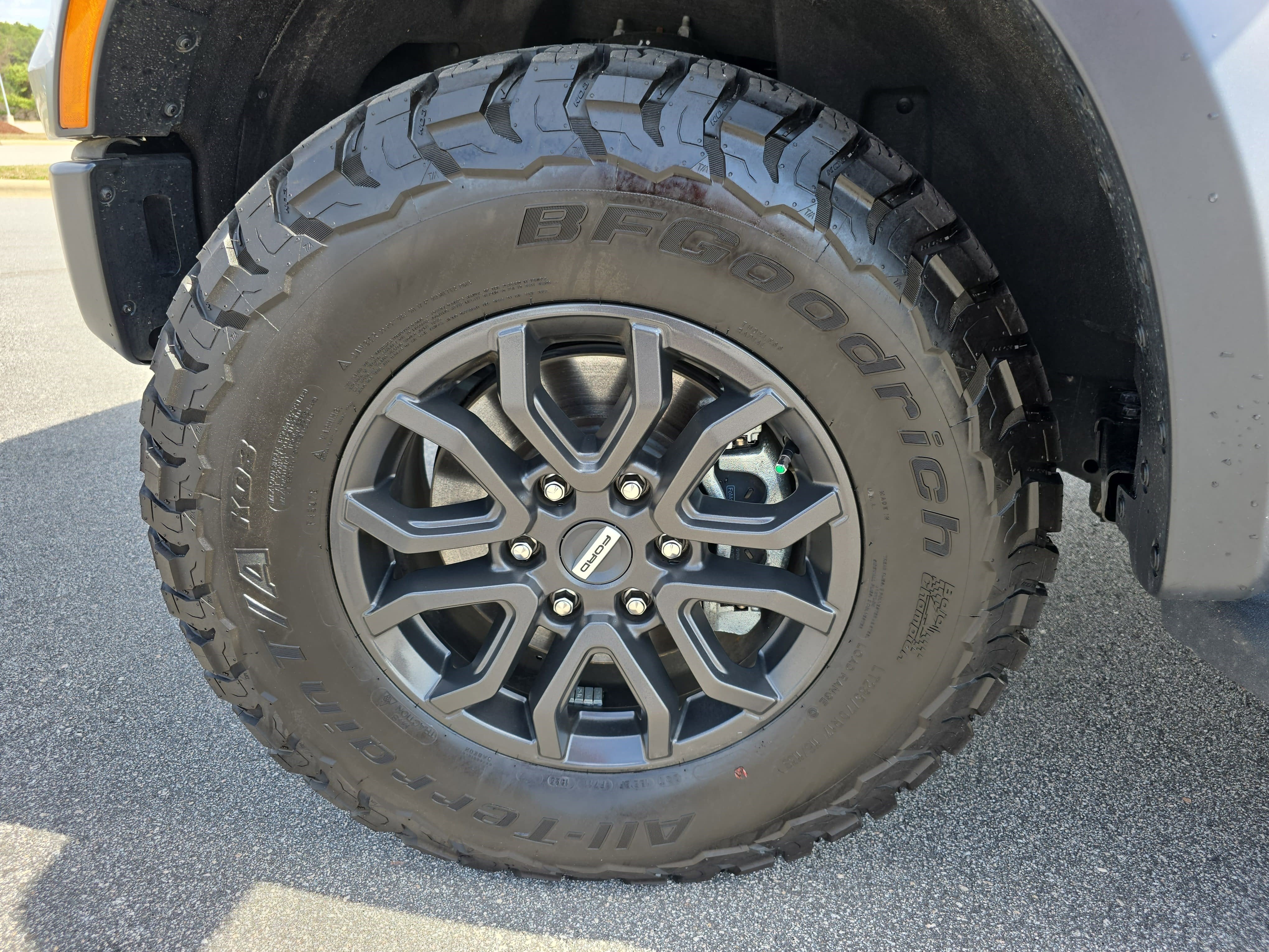 2025 Ford Ranger Raptor