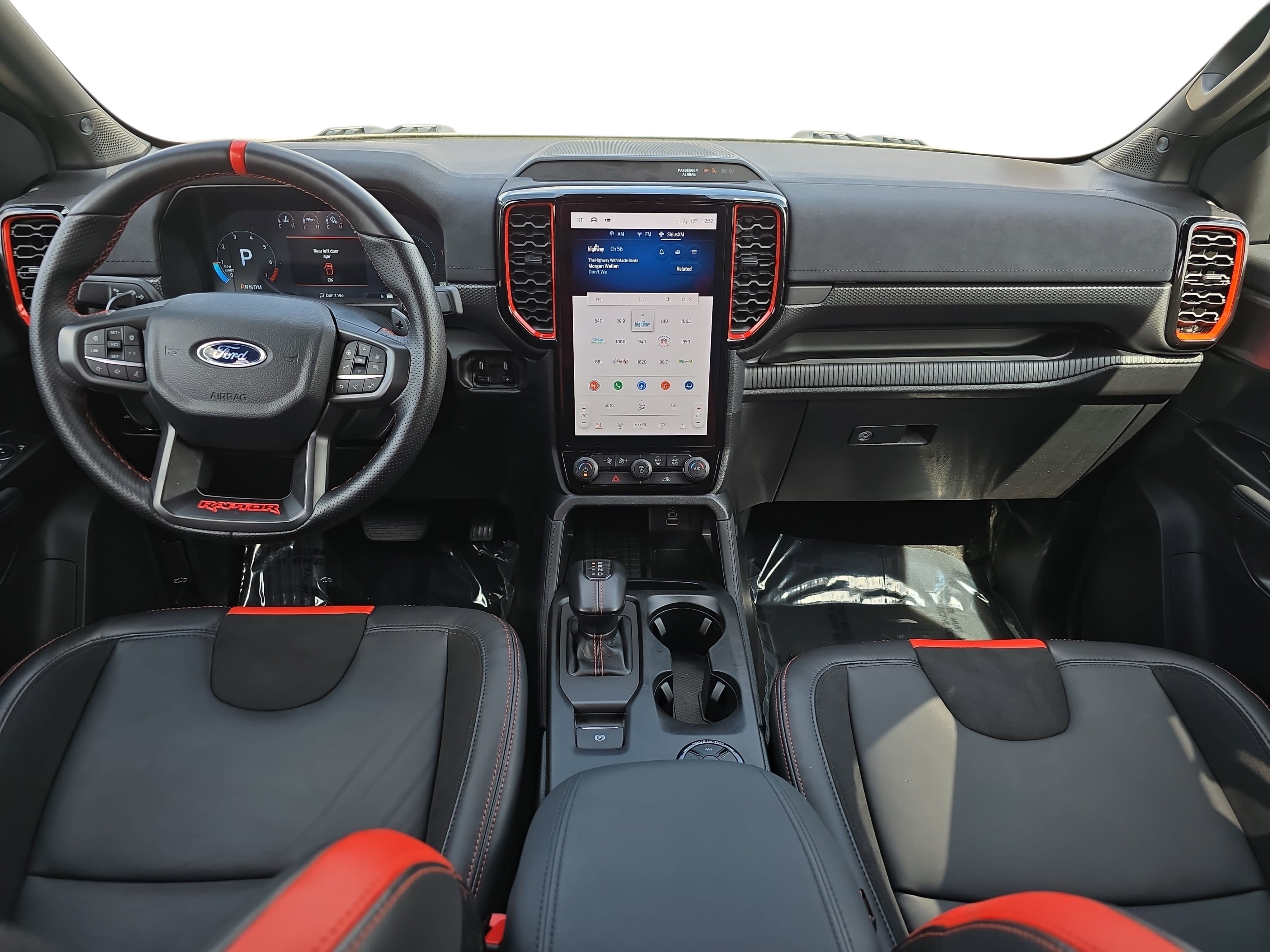 2025 Ford Ranger Raptor