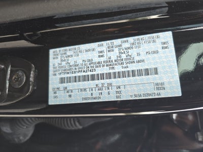 2023 Ford F-150 Platinum