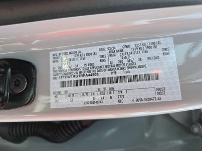 2024 Ford F-150 Raptor