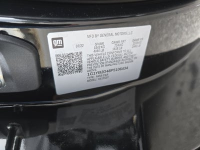 2023 Chevrolet Corvette 2LT