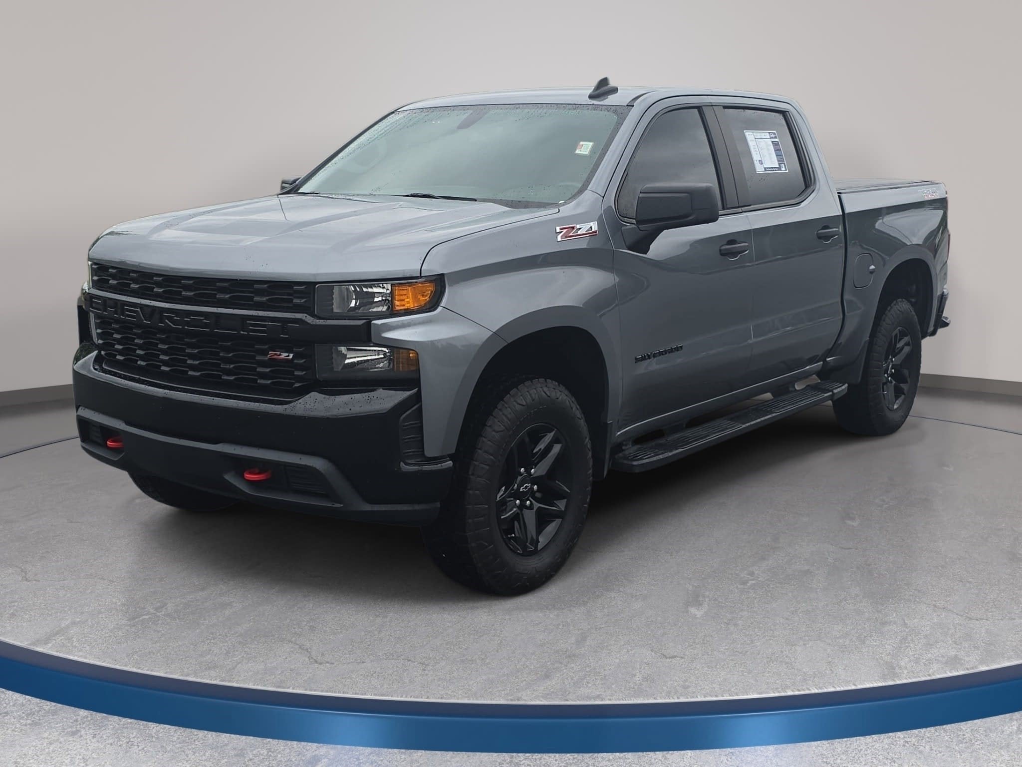 2021 Chevrolet Silverado 1500 Custom Trail Boss