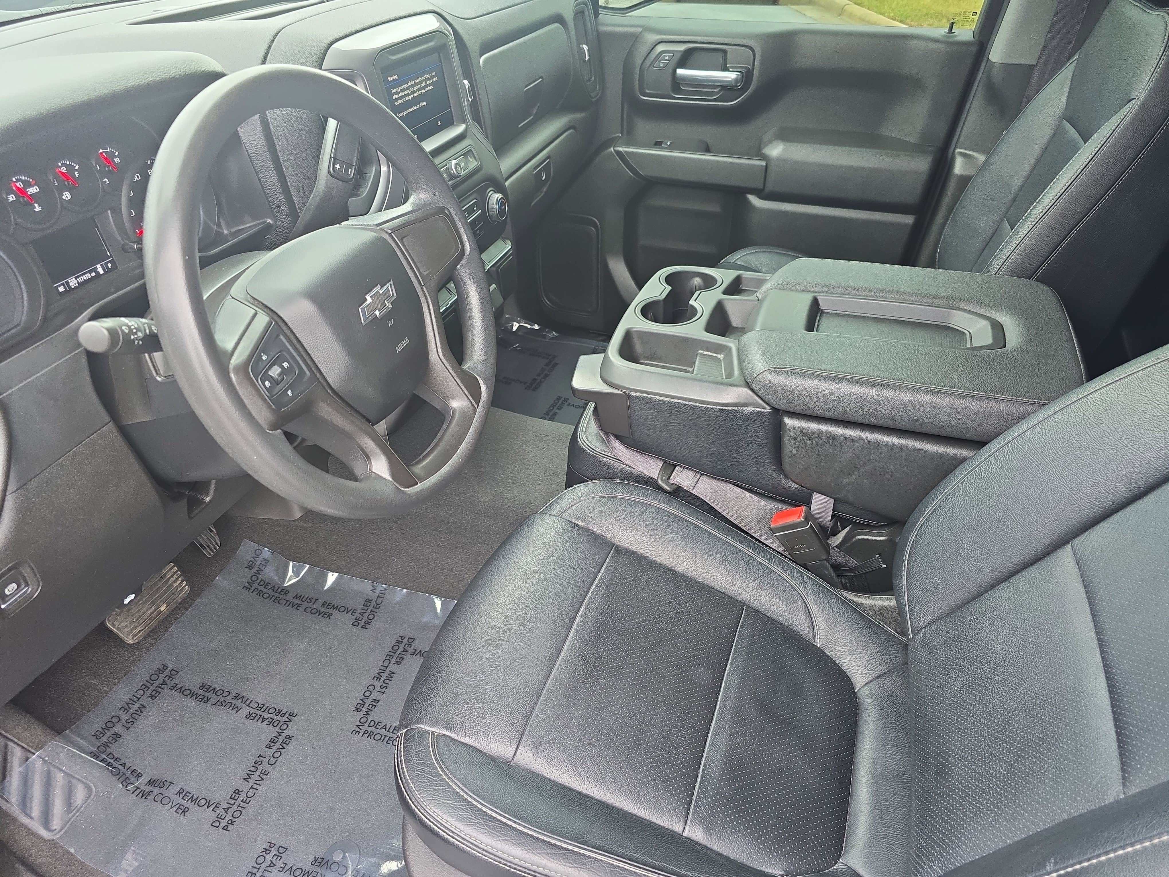 2021 Chevrolet Silverado 1500 Custom Trail Boss