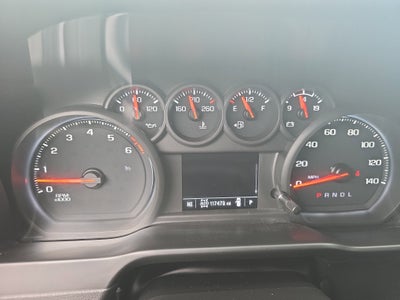 2021 Chevrolet Silverado 1500 Custom Trail Boss