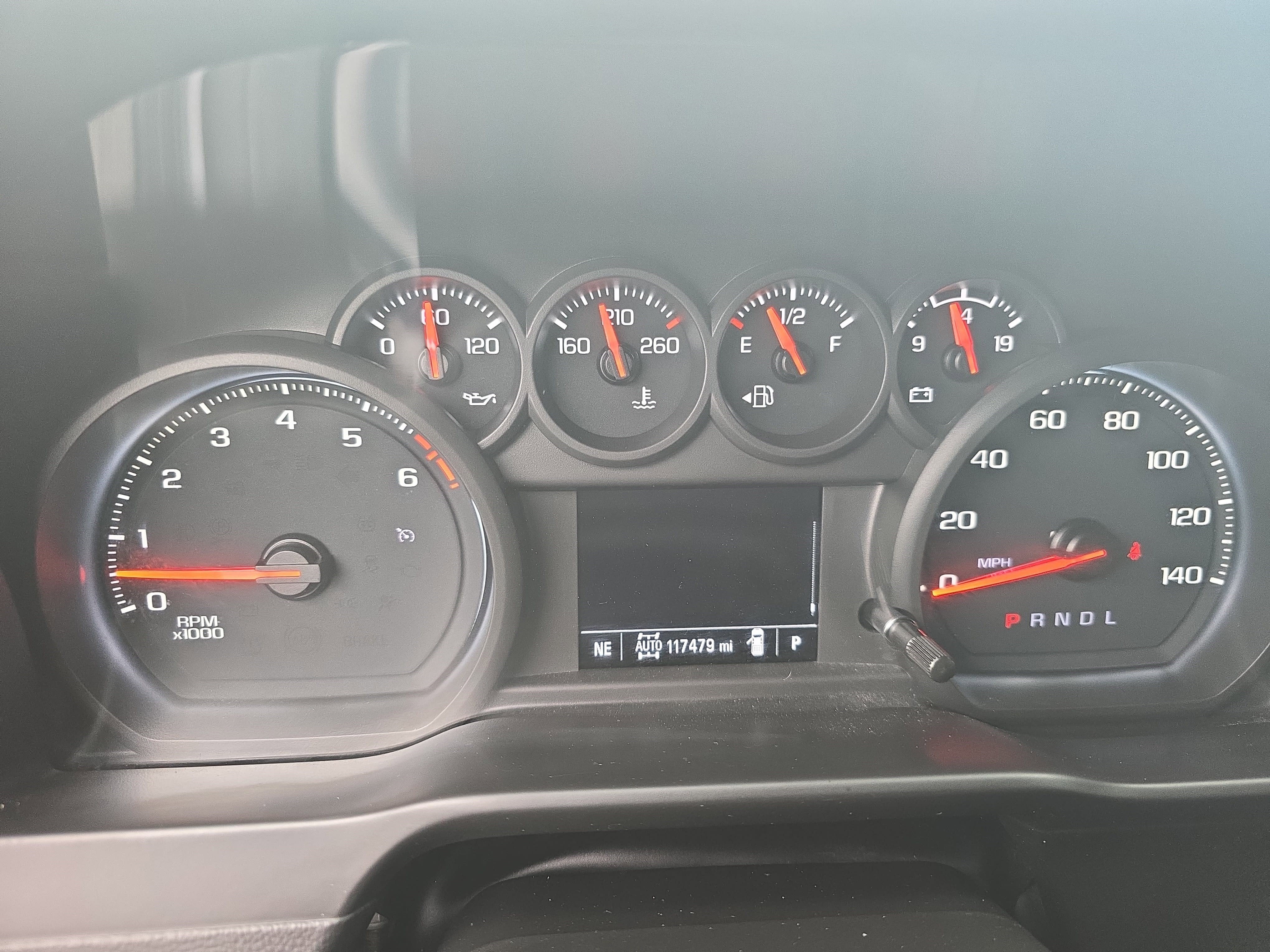 2021 Chevrolet Silverado 1500 Custom Trail Boss