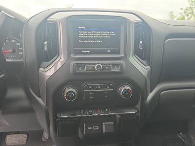 2021 Chevrolet Silverado 1500 Custom Trail Boss