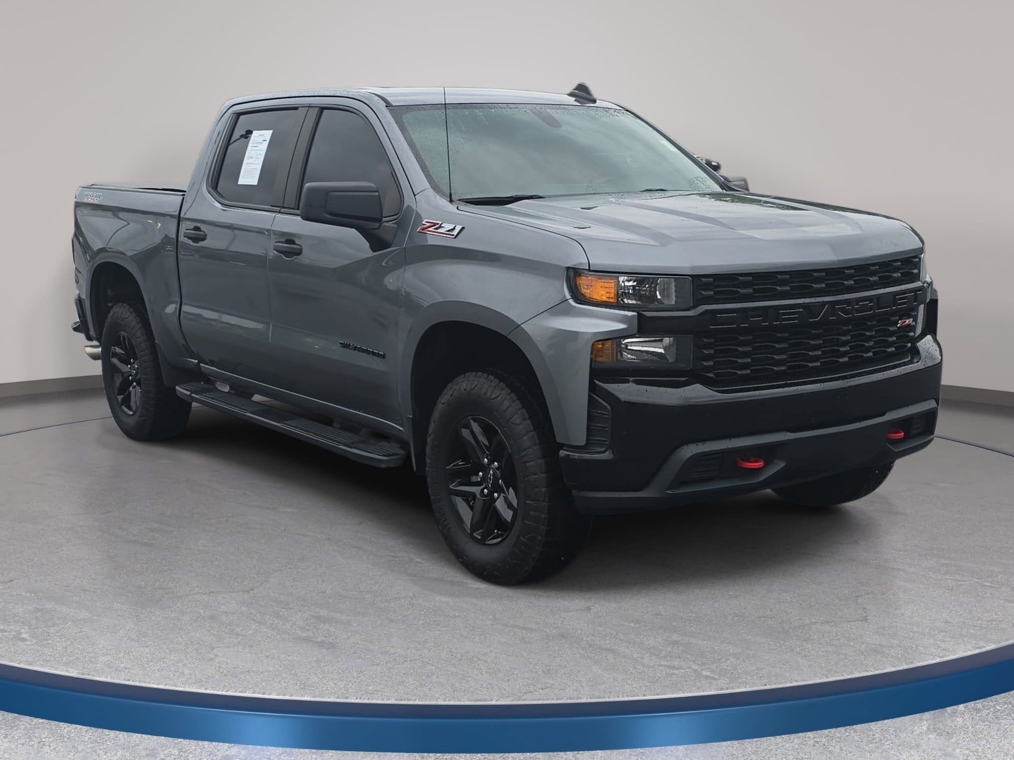2021 Chevrolet Silverado 1500 Custom Trail Boss