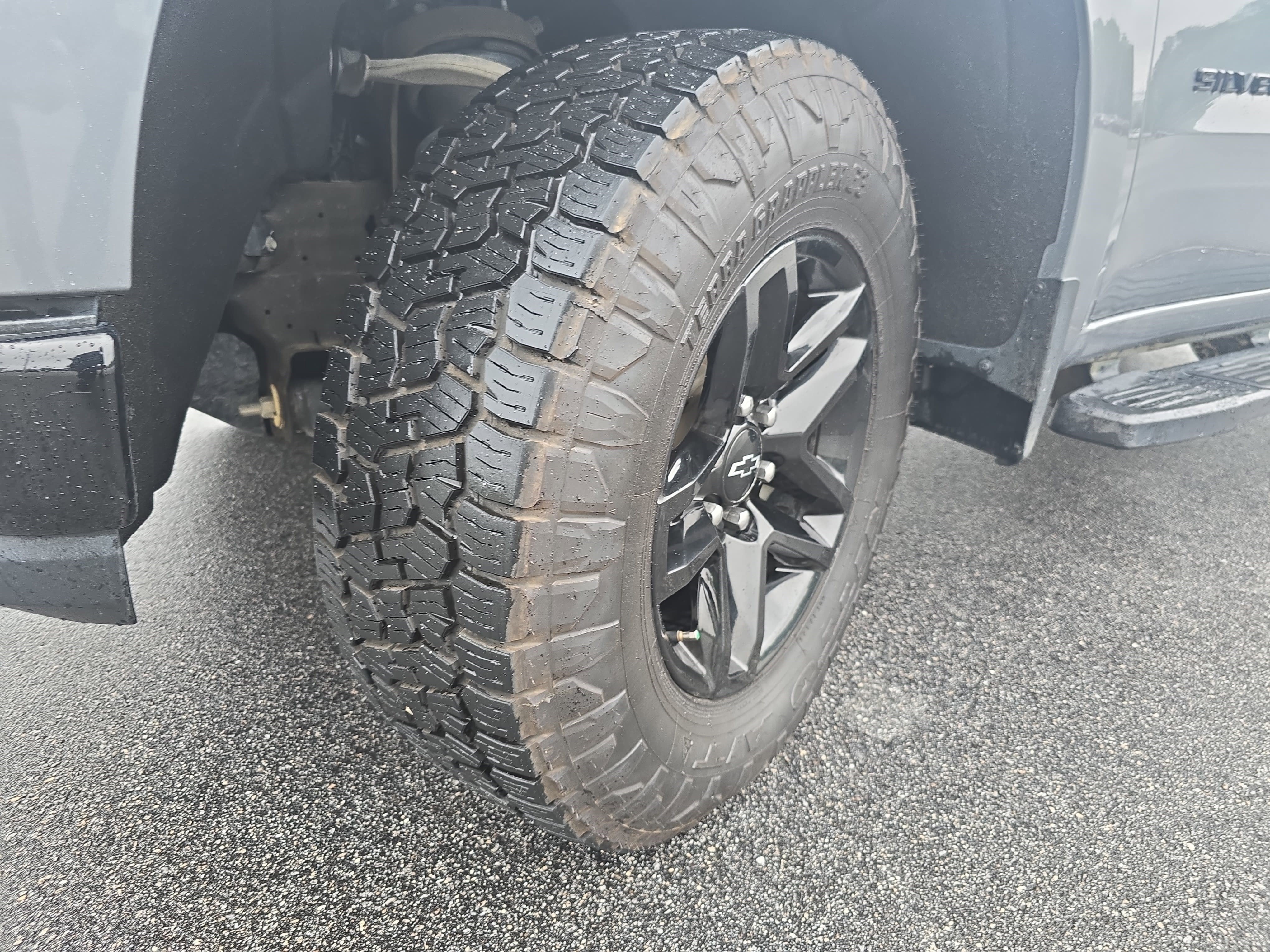 2021 Chevrolet Silverado 1500 Custom Trail Boss