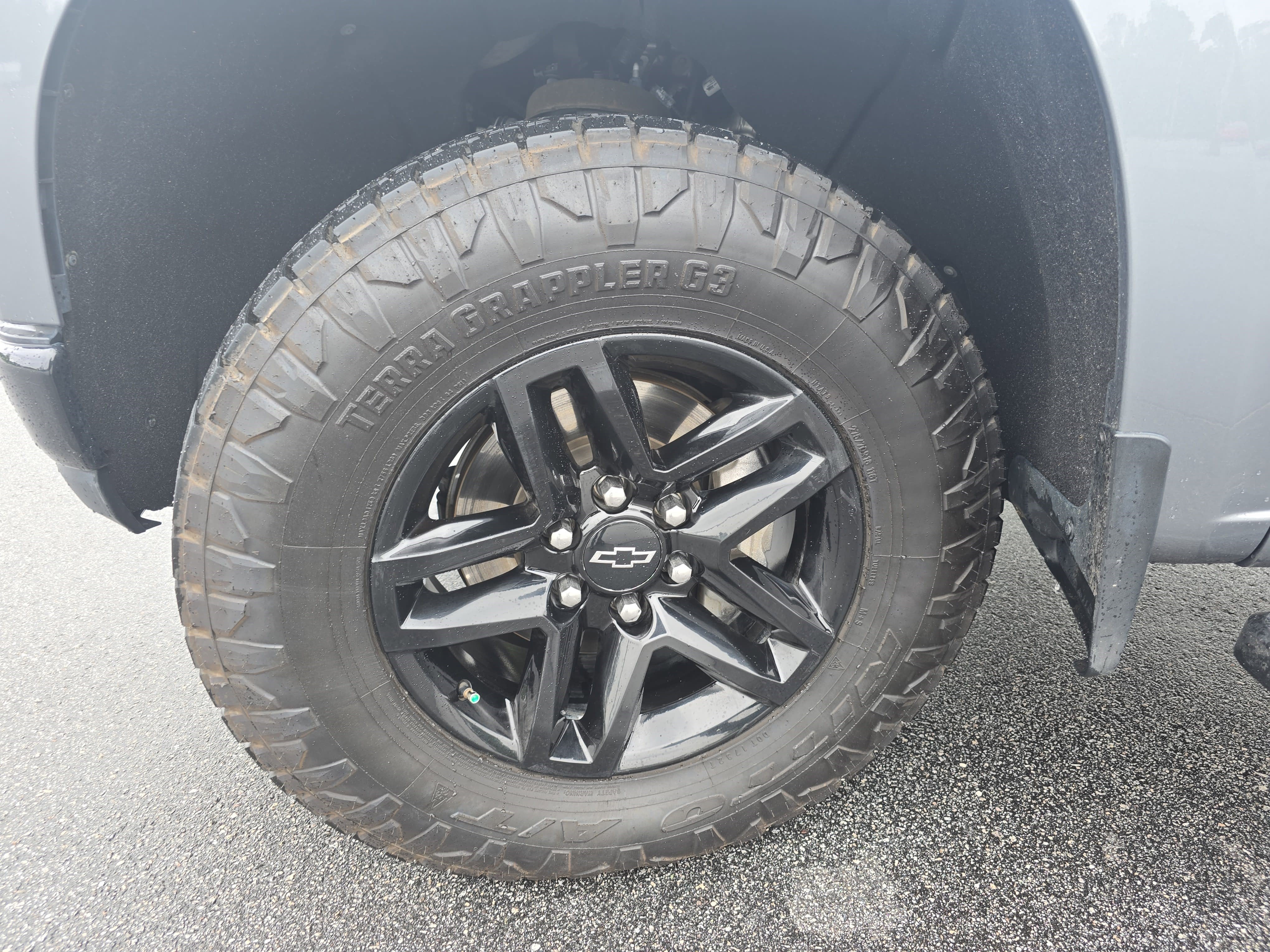 2021 Chevrolet Silverado 1500 Custom Trail Boss