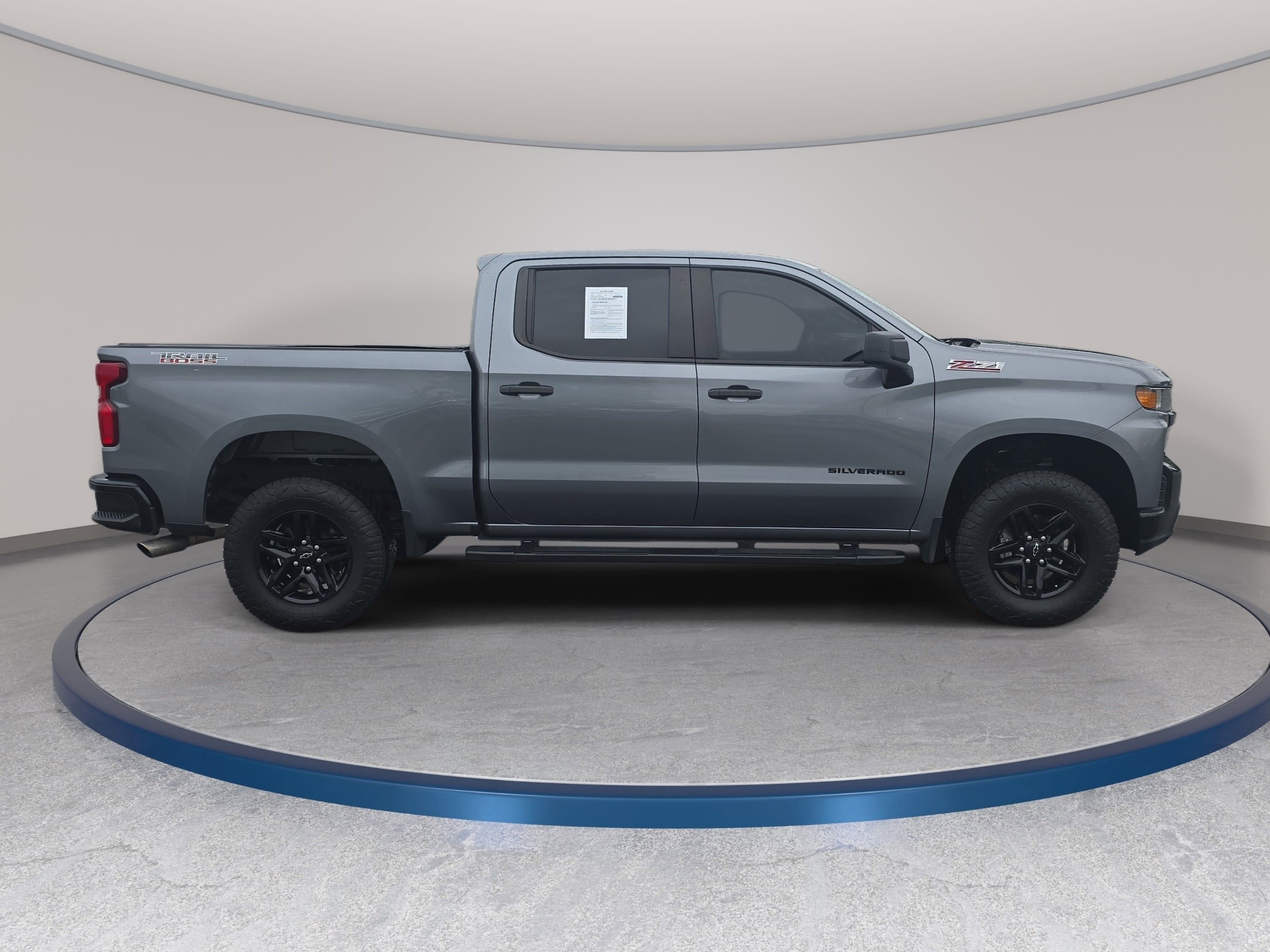 2021 Chevrolet Silverado 1500 Custom Trail Boss