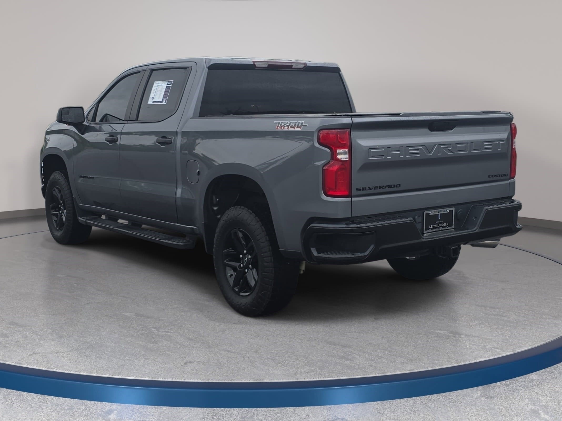 2021 Chevrolet Silverado 1500 Custom Trail Boss