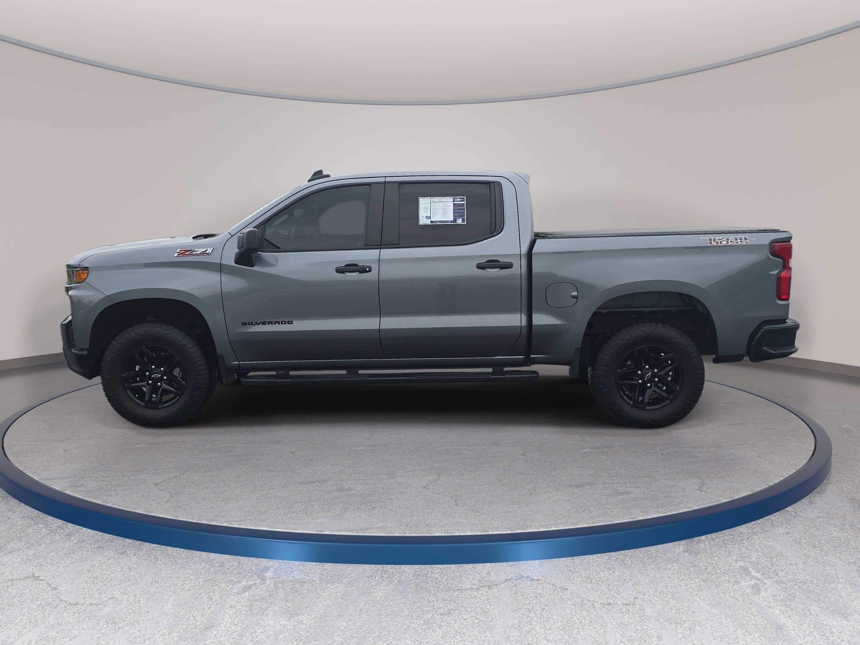2021 Chevrolet Silverado 1500 Custom Trail Boss