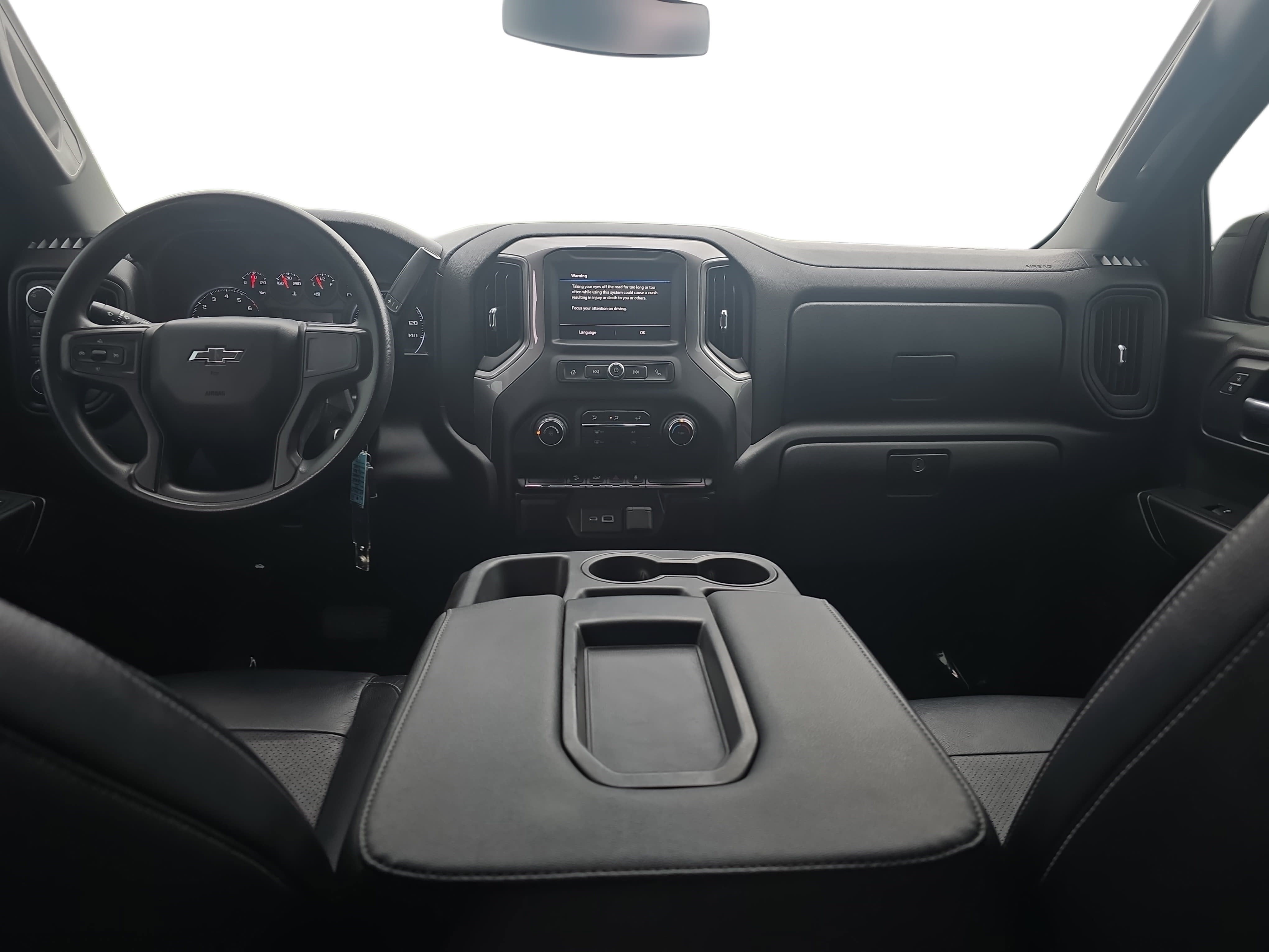 2021 Chevrolet Silverado 1500 Custom Trail Boss