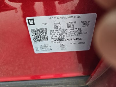 2021 GMC Acadia Denali