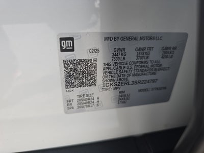 2025 GMC Yukon Denali Ultimate