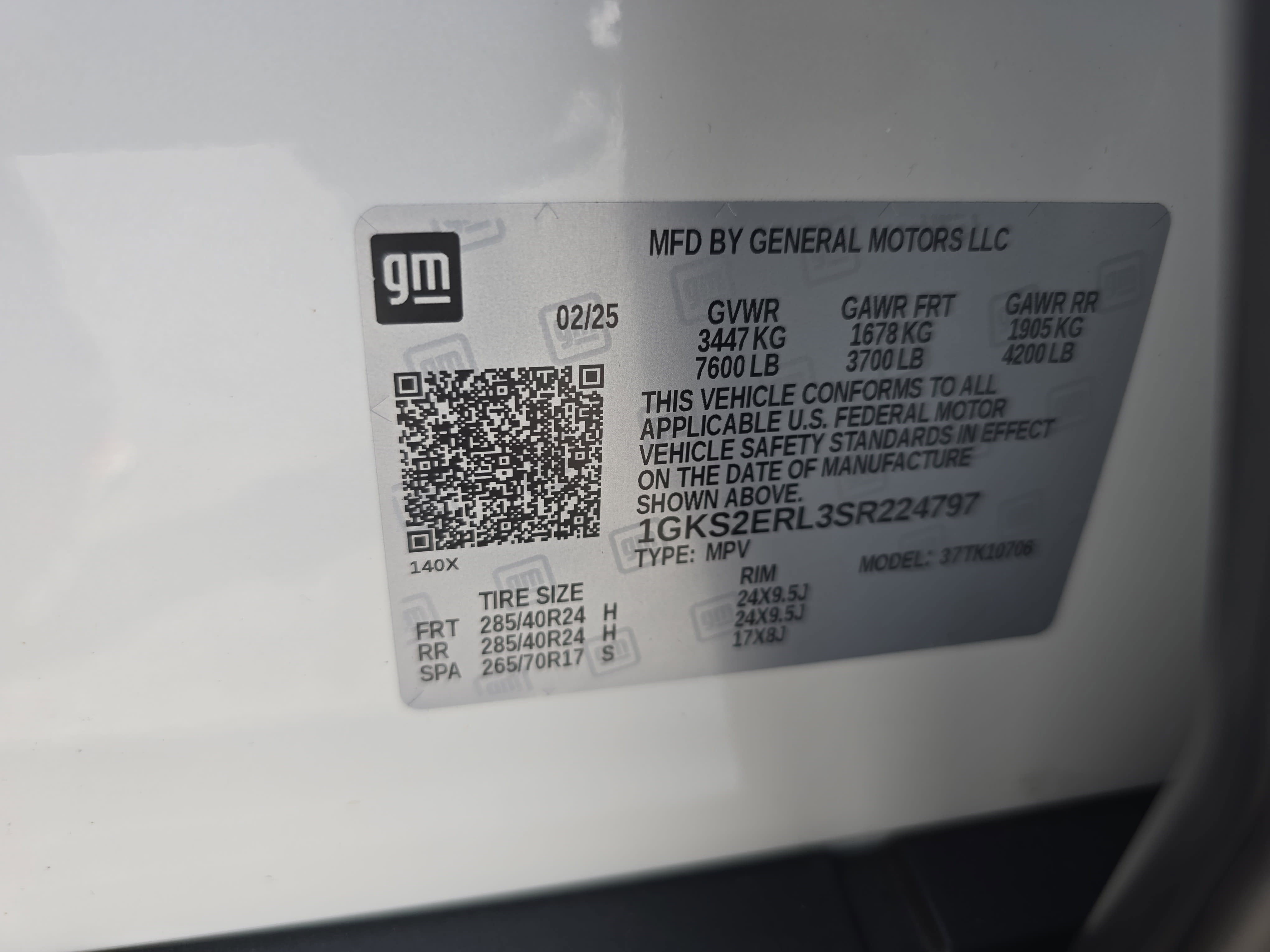 2025 GMC Yukon Denali Ultimate