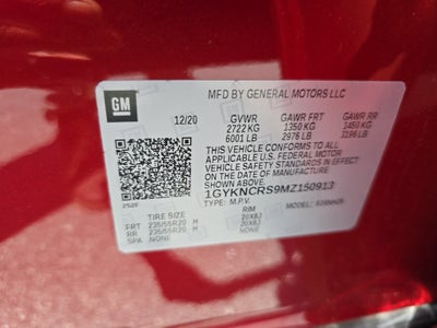 2021 Cadillac XT5 FWD Premium Luxury