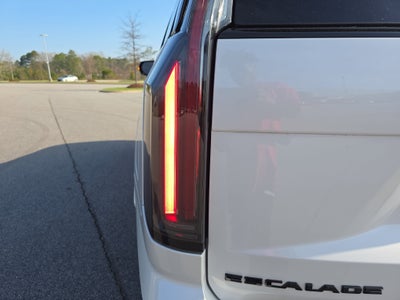 2025 Cadillac Escalade 4WD Premium Luxury