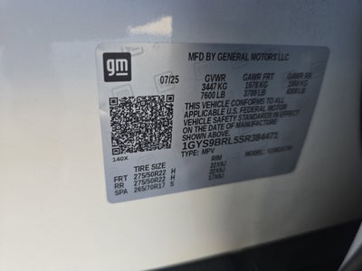 2025 Cadillac Escalade 4WD Premium Luxury