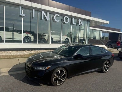 2018 Honda Accord Sedan Sport 1.5T