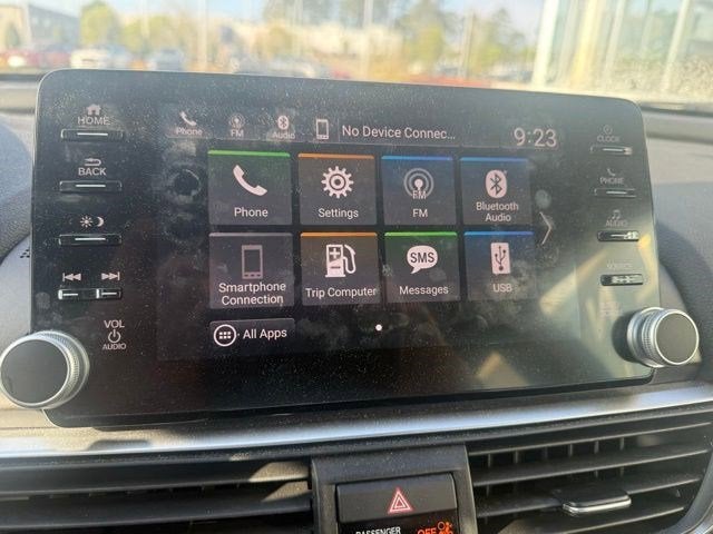 2018 Honda Accord Sedan Sport 1.5T