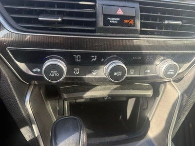 2018 Honda Accord Sedan Sport 1.5T