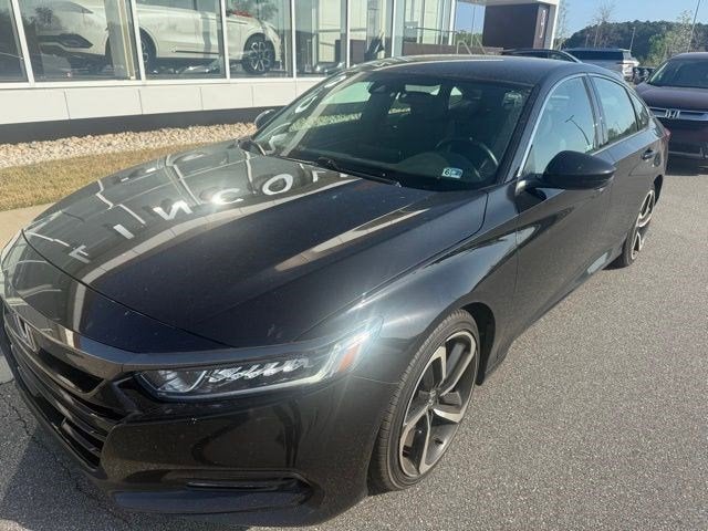 2018 Honda Accord Sedan Sport 1.5T