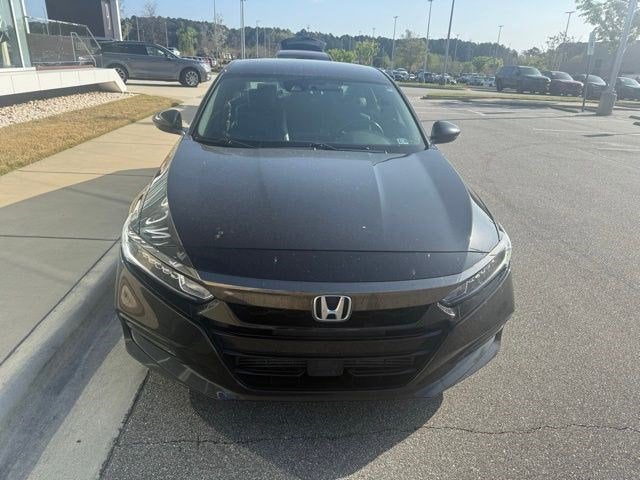 2018 Honda Accord Sedan Sport 1.5T