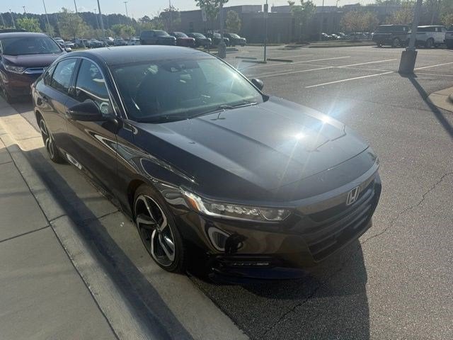 2018 Honda Accord Sedan Sport 1.5T