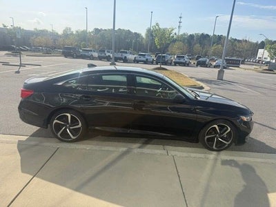 2018 Honda Accord Sedan Sport 1.5T
