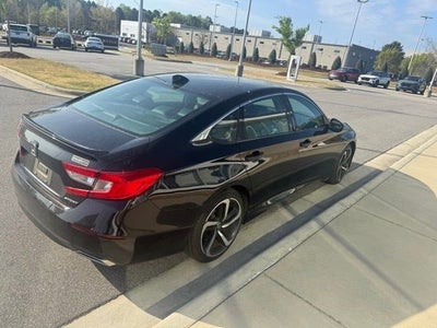 2018 Honda Accord Sedan Sport 1.5T