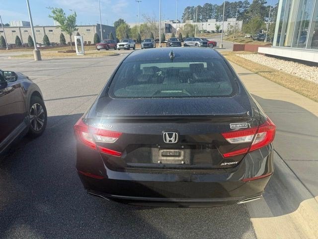 2018 Honda Accord Sedan Sport 1.5T