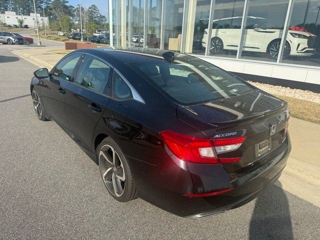 2018 Honda Accord Sedan Sport 1.5T