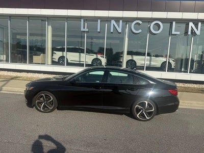 2018 Honda Accord Sedan Sport 1.5T