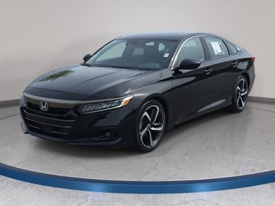 2022 Honda Accord Sedan Sport