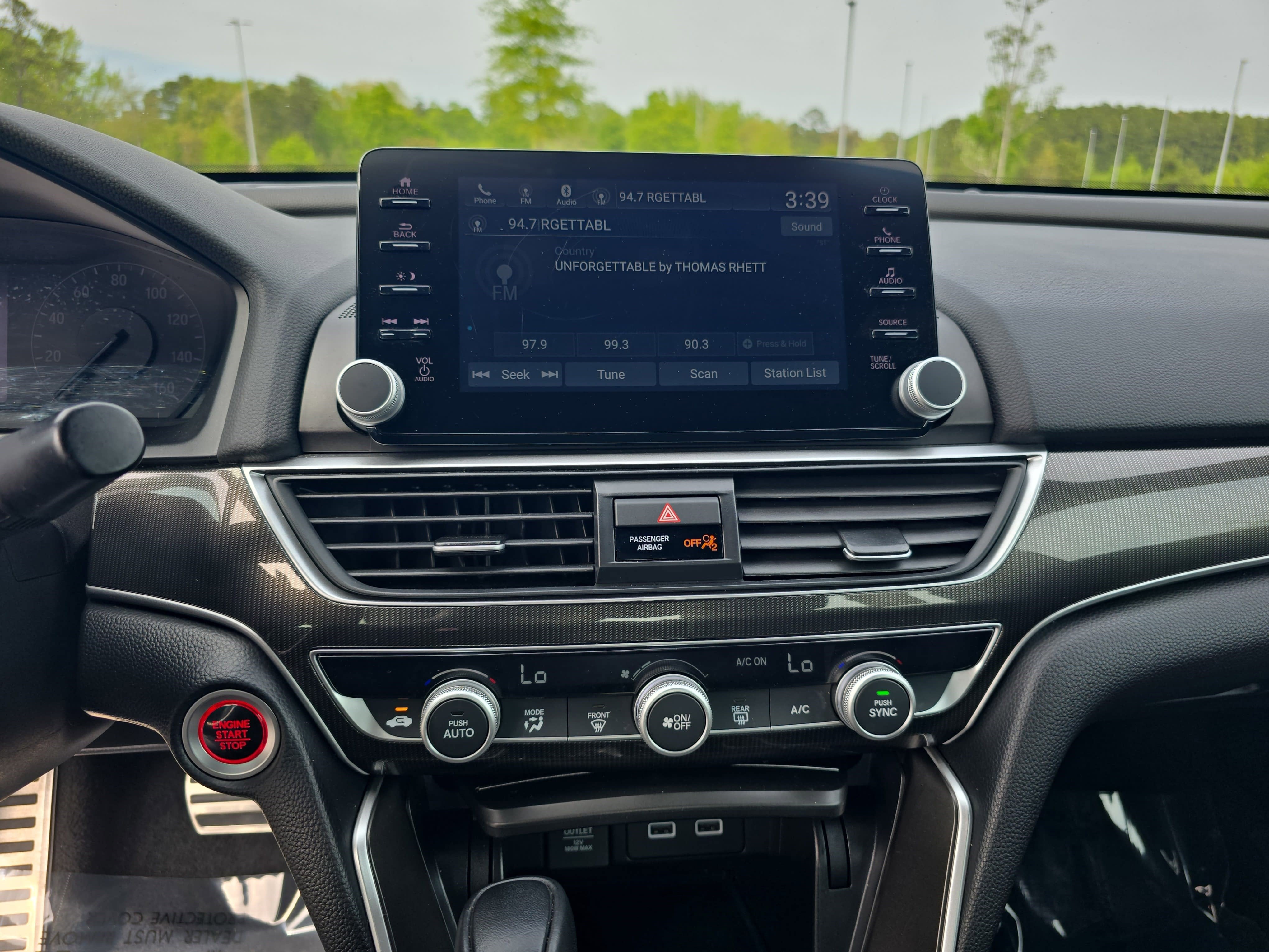 2022 Honda Accord Sedan Sport