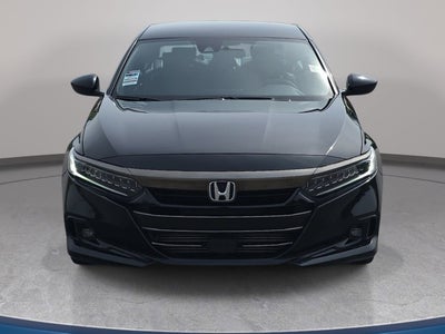 2022 Honda Accord Sedan Sport