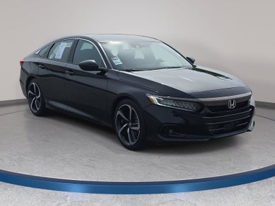 2022 Honda Accord Sedan Sport