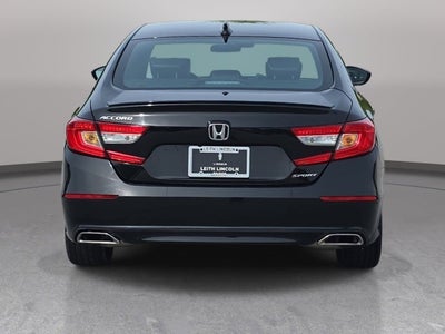 2022 Honda Accord Sedan Sport