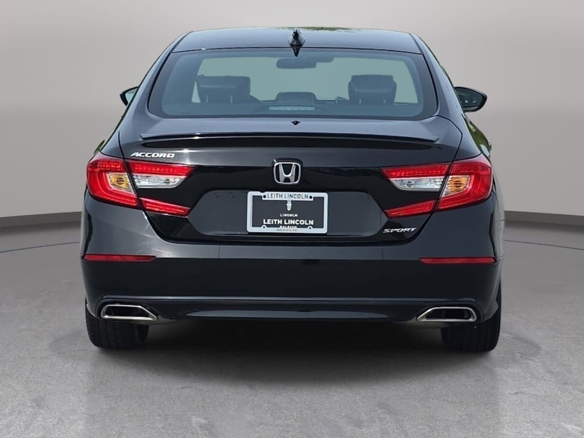 2022 Honda Accord Sedan Sport