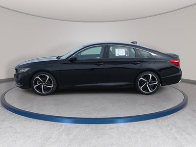 2022 Honda Accord Sedan Sport