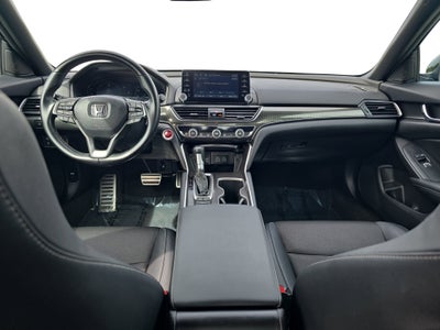 2022 Honda Accord Sedan Sport