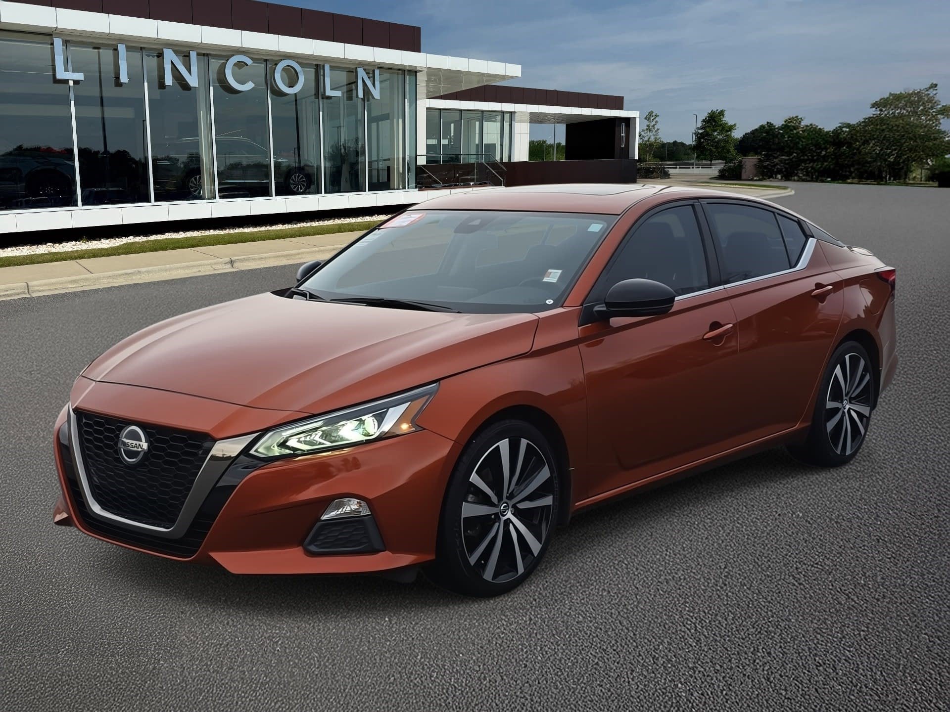 2021 Nissan Altima 2.5 SR