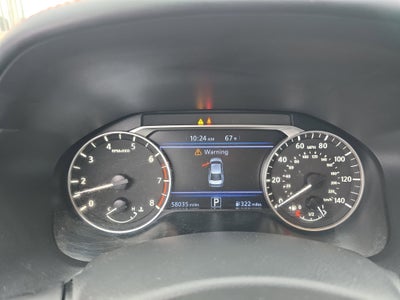 2021 Nissan Altima 2.5 SR